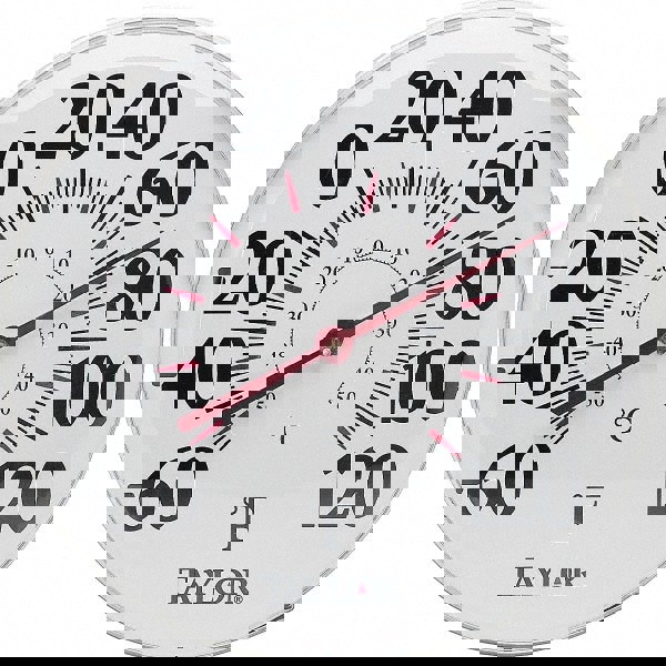 -40 to 120°F, Window and Wall Thermometer